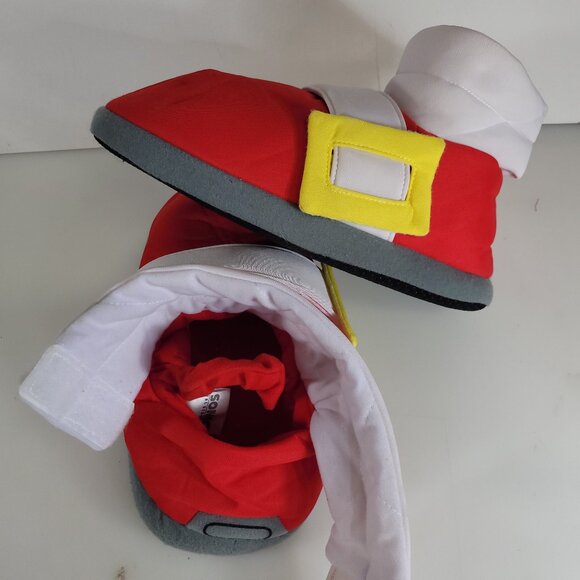 Sonic the Hedgehog Plush Slippers - Picture 6 of 10